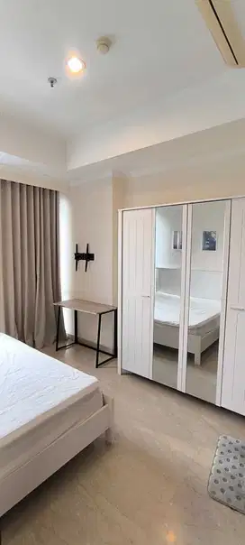 Apartemen 2 kamar tidur dengan privat lift Menteng Park Diamond