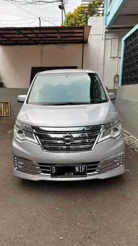 Nissan Serena 2016 Bensin