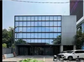 Gedung Komersial 2 Lantai Di Jakarta Barat
