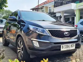 KIA SPORTAGE PLATINUM TH 2013 HiTAM ATAS NAMA SENDIRI PAKAI PRIBADI