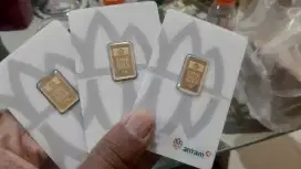 Logam Mulia Antam 3 gram