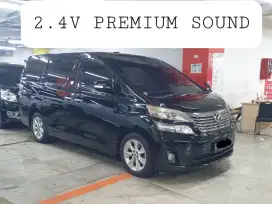 VELLFIRE 2.4 V PREMIUM SOUND 2010 ALPHARD 2010