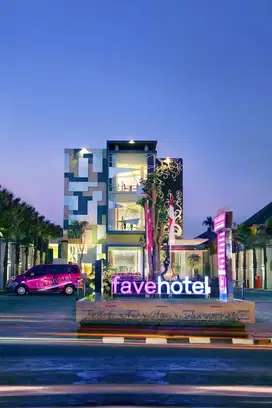 Dijual Fave Hotel Bintang 3 by Aston di Yogyakarta