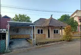 DIJUAL CEPAT RUMAH POSISI HOOK DI BALIKPAPAN REGENCY - FA
