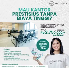 Virtual Office Strategis & Murah di Tunjungan Plaza 6, Pakuwon Tower