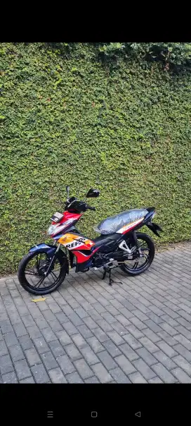 Honda Blade Repsol 110 (2009) Full Restorasi