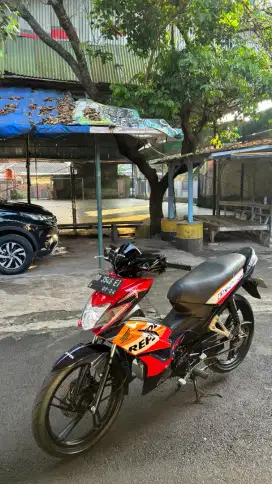 Honda Blade Repsol 110 (2009) Full Restorasi