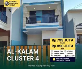 Rumah on Progress  jakarta timur Bambu apus tmii lubang buaya 2kt 2km