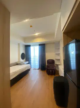 DISEWAKAN! UNIT STUDIO MURAH APARTMENT CLEON PARK STYLISH & NYAMAN