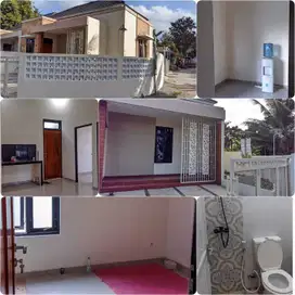 Rumah baru minimalis nyaman jln kaliurang KM 12