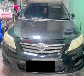 TOYOTA ALTIS 2010 MANUAL