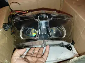 Biled turbo aes experience devil RGB alis raning 2 mode, Riley 1 set