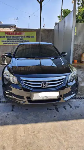 DIJUAL CEPAT HONDA ACCORD VTIL 2.4 Tahun 2011 Facelift