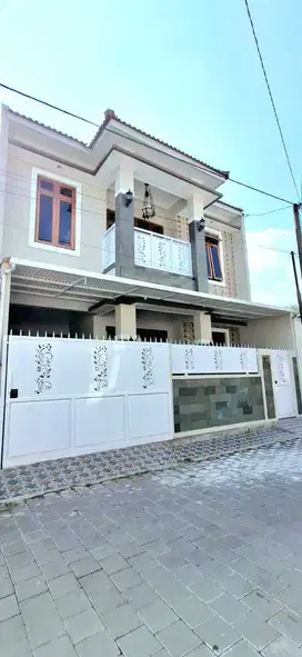 DI JUAL RUMAH SIAP HUNI DI SOLO BARU‼️