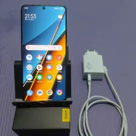 POCO X6 (BLACK) | RAM 12GB / ROM 256GB | FULLSET