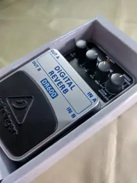 DR600 BEHRINGER Reverb