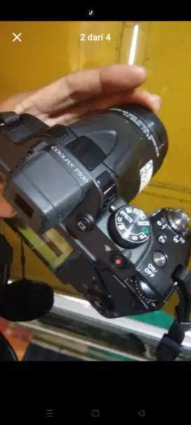 Camera digital Nikon Coolpix P530 unit charger tas