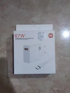 Charger Xiaomi 67 Watt