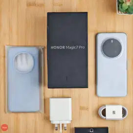 Honor Magic 7 Pro 5G 12/512GB Breeze Blue, like new | IMEI bea cukai
