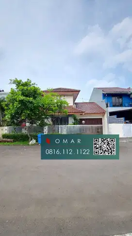 Luas 300 rumah di kasturi bintaro sektor 9