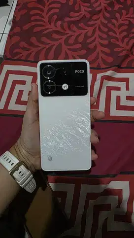 Poco X6 5G 12/256 GB putih