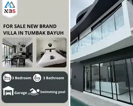 FOR SALE NEW BRAND VILLA TUMBAK BAYUH PERERENAN