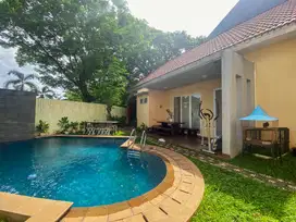 TURUN HARGA Dijual Rumah Bangunan Mandiri Paviliun di De Latinos BSD