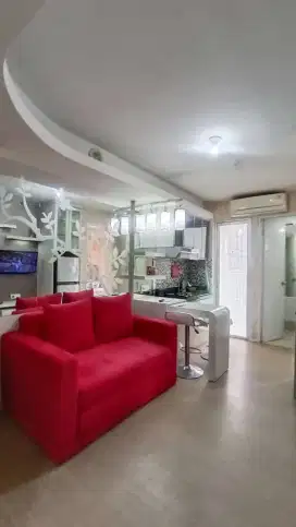 Sewa 2BR Bulanan Atas mall Apartemen Bassura City Furnished