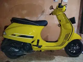 Jual vespa siget 125