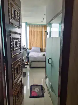 Sewa apartemen furnish hook saladin di margonda depan itc depok