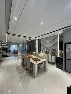 DIJUAL RUMAH MEWAH CANTIK PIK 8x23 FULL BANGUNAN FULL INTERIOR BAGUS