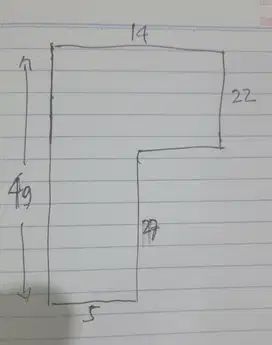 Dijual Rumah tengah kota tanah luas