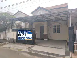Dijual rumah 1,5 lantai 3 kamar tidur di Nusa Loka - BSD