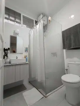Rumah siap pakai Bukit Gading Mediterania Kelapa Gading Full Furnish