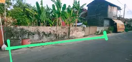 DIJUAL TANAH PEKARANGAN DEKAT TENGKLENG GAJAH