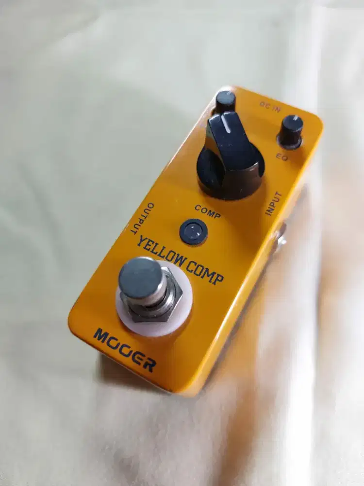 EFEK BASS DAN GUITAR BY MOOER-NEGO