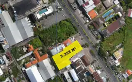 LAHAN 23,5 ARE DI SUNSET ROAD UTAMA