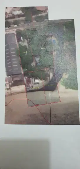 Dijual Tanah sampai pingir laut