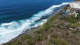 CLIFF FRONT LAND FOR SALE IN PECATU FULL OCEAN VIEW