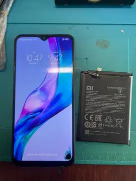 Ganti baterai xioami redmi 9 bergaransj