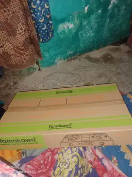 Jual Kompor 2 tungku