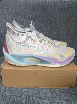 Sepatu Badminton Basket Tennis Lining Wade 808 2.0 Ultra Size 42.5