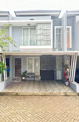 Jual rumah siap humi semi furnish