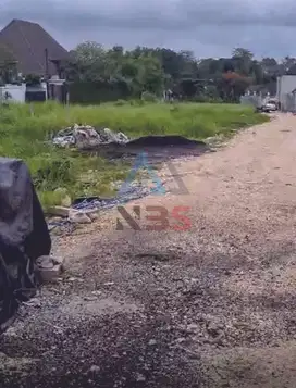 Disewakan tanah Lokasi tanah di komplex vila umalas bumbak