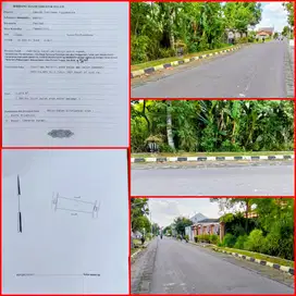 Tanqh strategis pinggir jalan utama ambarketawang gamping