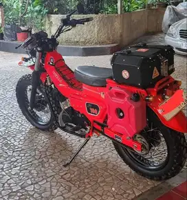 Dijual Suzuki Satria F 150 Custom Honda CT125