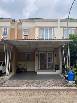 DIJUAL RUMAH 2 LANTAI LUAS 72 m2 CLUSTER ALEGRIA PARK BSD TANGERANG