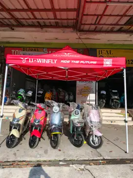 SEPEDA LISTRIK UWINFLY D65