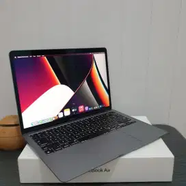 Macbook air m1 2020 Fullset no minus pemakaian sendiri