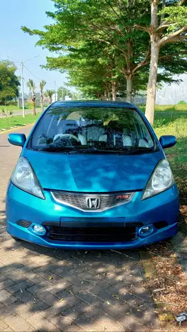 Honda Jazz RS 1.5 AT 2008 Biru Metalik